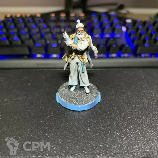 Описание картинки Táowù, Mastermind and Schemer от Hound по цене 1 250руб | Свободный Рынок Миниатюр - СРМ