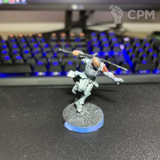 Описание картинки Liang Kai от Hound по цене 1 250руб | Свободный Рынок Миниатюр - СРМ