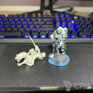 Описание картинки Haidao от Hound по цене 2 500руб | Свободный Рынок Миниатюр - СРМ