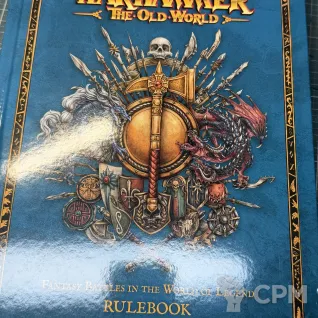 Описание картинки The old world rulebook от Solun по цене 3 300руб | Свободный Рынок Миниатюр - СРМ