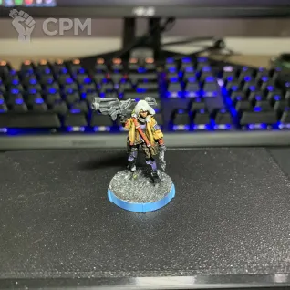 Описание картинки Oktavia Grimmsdottir от Hound по цене 1 250руб | Свободный Рынок Миниатюр - СРМ