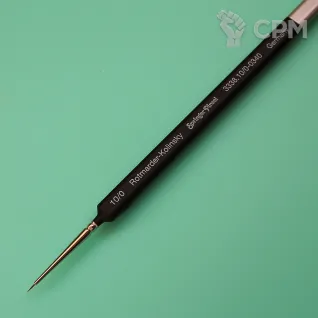 Описание картинки Springer Pinsel Круглая кисть Dr. Rotmarder-Kolinsky 10/0 от Ramhobby по цене 400руб | Свободный Рынок Миниатюр - СРМ