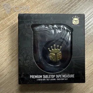 Описание картинки Baron of Dice tape measure рулетка от Slobarev  по цене 2 900руб | Свободный Рынок Миниатюр - СРМ
