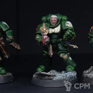 Описание картинки Asault intercessors от Brushfire painting по цене 3 600руб | Свободный Рынок Миниатюр - СРМ