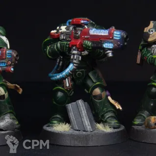 Описание картинки Hellblasters от Brushfire painting по цене 5 000руб | Свободный Рынок Миниатюр - СРМ