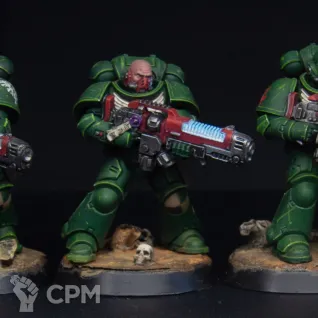 Описание картинки Hellblasters от Brushfire painting по цене 3 000руб | Свободный Рынок Миниатюр - СРМ
