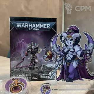 Описание картинки Lucius the Eternal от ABersenev по цене 4 000руб | Свободный Рынок Миниатюр - СРМ