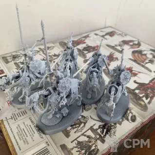 Описание картинки Barrow Knights (Black Knights) от Kybrik по цене 5 000руб | Свободный Рынок Миниатюр - СРМ