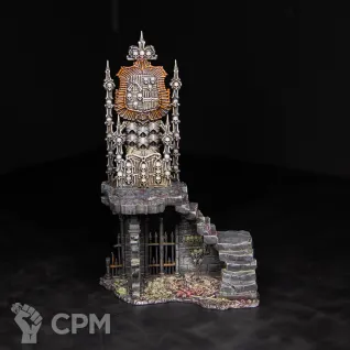 Описание картинки Charnel Throne от Monger по цене 11 950руб | Свободный Рынок Миниатюр - СРМ