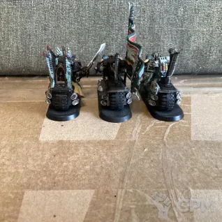 Описание картинки Ravenwing Command Squad от User57488 по цене 3 200руб | Свободный Рынок Миниатюр - СРМ