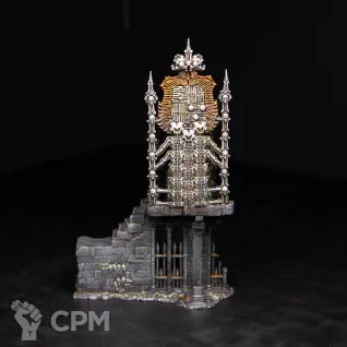 Описание картинки Charnel Throne от Monger по цене 11 950руб | Свободный Рынок Миниатюр - СРМ