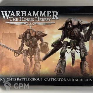 Описание картинки Knights Battle Group: Castigator and Acheron от niazbach по цене 30 000руб | Свободный Рынок Миниатюр - СРМ