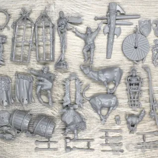 Описание картинки Mancrusher Gargants от Craft по цене 1 785руб | Свободный Рынок Миниатюр - СРМ