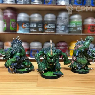 Описание картинки Fellwater Troggoths (River Trolls) от GoblaVobla по цене 5 850руб | Свободный Рынок Миниатюр - СРМ