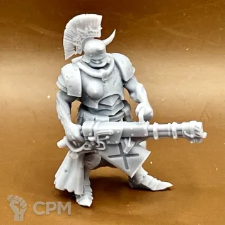 Описание картинки Heretic legion warband от 3D Wargaming по цене 3 150руб | Свободный Рынок Миниатюр - СРМ