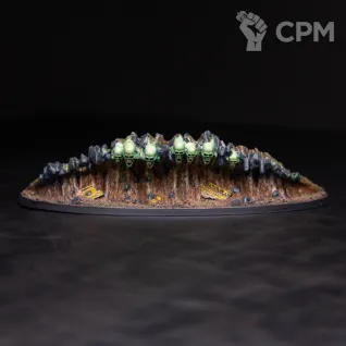 Описание картинки Suffocating Gravetide от Monger по цене 2 950руб | Свободный Рынок Миниатюр - СРМ