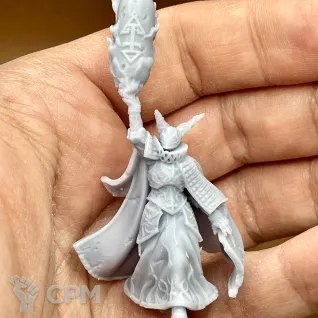 Описание картинки Heretic legion warband от 3D Wargaming по цене 3 150руб | Свободный Рынок Миниатюр - СРМ