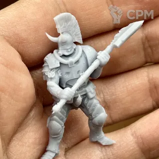 Описание картинки Heretic legion warband от 3D Wargaming по цене 3 150руб | Свободный Рынок Миниатюр - СРМ