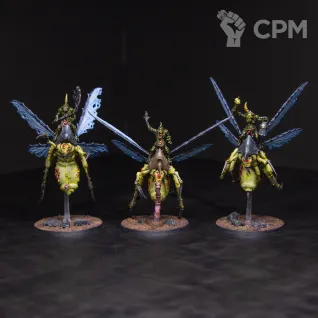 Описание картинки Plague Drones от Monger по цене 15 950руб | Свободный Рынок Миниатюр - СРМ