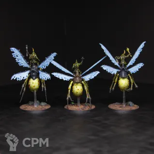 Описание картинки Plague Drones от Monger по цене 15 950руб | Свободный Рынок Миниатюр - СРМ