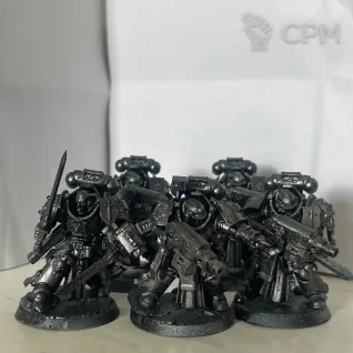 Описание картинки Purgators squad от User42362 по цене 800руб | Свободный Рынок Миниатюр - СРМ