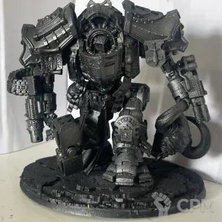 Описание картинки Grandmaster Dreadknight от User42362 по цене 3 000руб | Свободный Рынок Миниатюр - СРМ