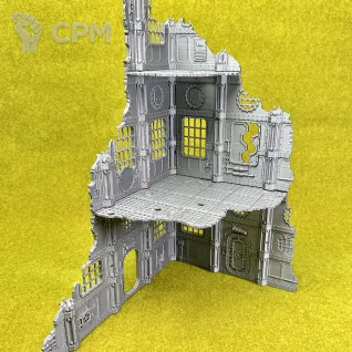 Описание картинки Террейн Killteam "Руины Перегонный Завод" от Миниатюры и фигурки по цене 3 500руб | Свободный Рынок Миниатюр - СРМ
