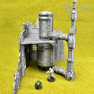 Описание картинки Террейн Killteam "Руины Перегонный Завод" от Миниатюры и фигурки по цене 3 500руб | Свободный Рынок Миниатюр - СРМ