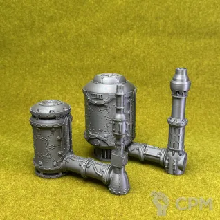 Описание картинки Террейн Killteam "Руины Перегонный Завод" от Миниатюры и фигурки по цене 3 500руб | Свободный Рынок Миниатюр - СРМ