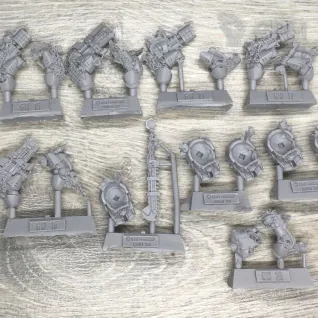 Описание картинки Night Lords Contekar Terminator Elite от Craft по цене 1 575руб | Свободный Рынок Миниатюр - СРМ