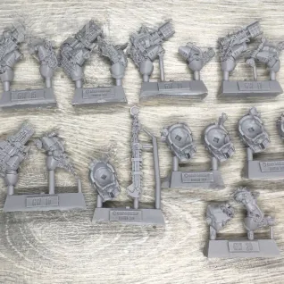 Описание картинки Night Lords Contekar Terminator Elite от Craft по цене 1 575руб | Свободный Рынок Миниатюр - СРМ
