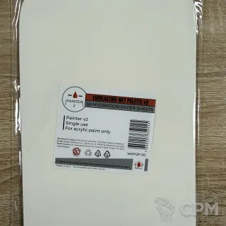 Описание картинки RGG premium hydration paper sheets x50 V2 от Slobarev  по цене 950руб | Свободный Рынок Миниатюр - СРМ
