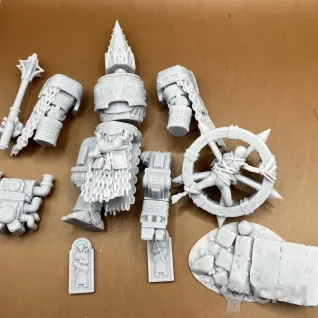 Описание картинки Trench crusade Reinforcments от 3D Wargaming по цене 2 100руб | Свободный Рынок Миниатюр - СРМ