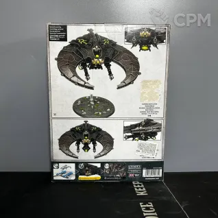 Описание картинки WH40K: Necrons Doom Scythe (2020) от Dynasty Ming по цене 6 000руб | Свободный Рынок Миниатюр - СРМ