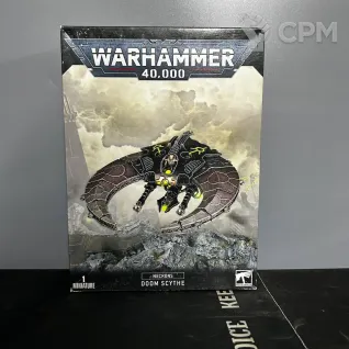 Описание картинки WH40K: Necrons Doom Scythe (2020) от Dynasty Ming по цене 6 000руб | Свободный Рынок Миниатюр - СРМ
