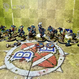 Описание картинки Undead team от ZVUAGA по цене 4 000руб | Свободный Рынок Миниатюр - СРМ