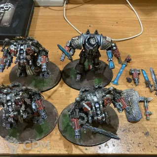 Описание картинки Grey knights army от IronDuke по цене 180 000руб | Свободный Рынок Миниатюр - СРМ