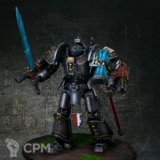 Описание картинки Grey knights army от IronDuke по цене 180 000руб | Свободный Рынок Миниатюр - СРМ