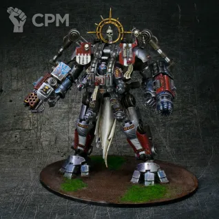 Описание картинки Grey knights army от IronDuke по цене 180 000руб | Свободный Рынок Миниатюр - СРМ