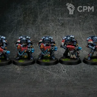 Описание картинки Grey knights army от IronDuke по цене 180 000руб | Свободный Рынок Миниатюр - СРМ