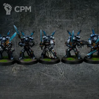 Описание картинки Grey knights army от IronDuke по цене 180 000руб | Свободный Рынок Миниатюр - СРМ