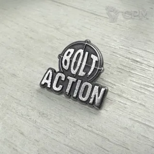Описание картинки Bolt Action ensign металл от Slobarev  по цене 850руб | Свободный Рынок Миниатюр - СРМ