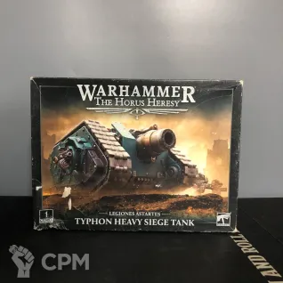 Описание картинки Legiones Astartes: Typhon Heavy Siege Tank от Dynasty Ming по цене 7 900руб | Свободный Рынок Миниатюр - СРМ
