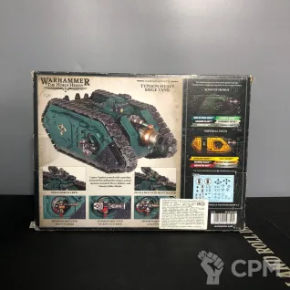 Описание картинки Legiones Astartes: Typhon Heavy Siege Tank от Dynasty Ming по цене 7 900руб | Свободный Рынок Миниатюр - СРМ