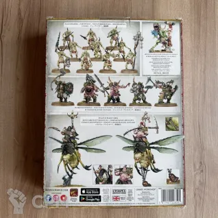 Описание картинки Spearhead Maggotkin of Nurgle от Konvad по цене 13 500руб | Свободный Рынок Миниатюр - СРМ