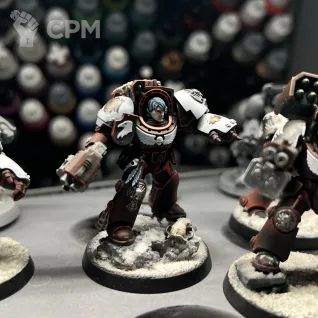 Описание картинки Terminator Squad (10) от ilionec по цене 6 500руб | Свободный Рынок Миниатюр - СРМ