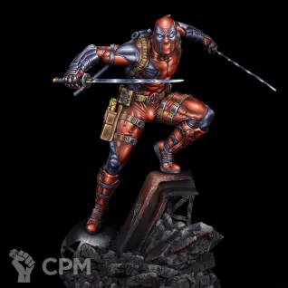 Описание картинки DeadPool от Геннадий по цене 100 000руб | Свободный Рынок Миниатюр - СРМ