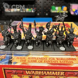 Описание картинки Chaos Dwarfs Bull Centaurs от hoofstomp по цене 34 000руб | Свободный Рынок Миниатюр - СРМ