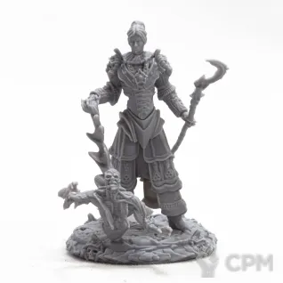 Описание картинки Undead Queen 28mm от Fantasy Minis по цене 550руб | Свободный Рынок Миниатюр - СРМ