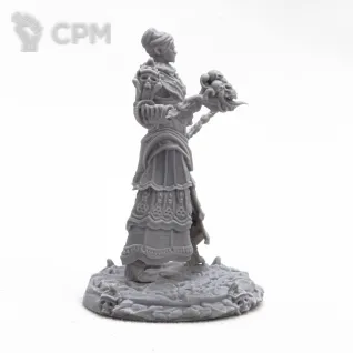 Описание картинки Undead Queen 28mm от Fantasy Minis по цене 550руб | Свободный Рынок Миниатюр - СРМ